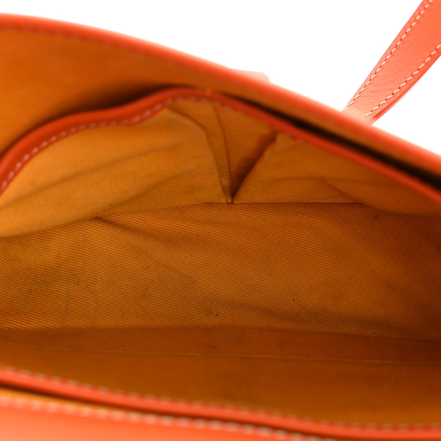 Goyardine Belvedere II PM Messenger Bag Orange