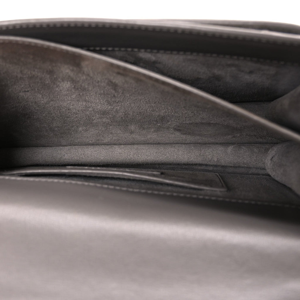 Calfskin Medium Monogram Sunset Fog