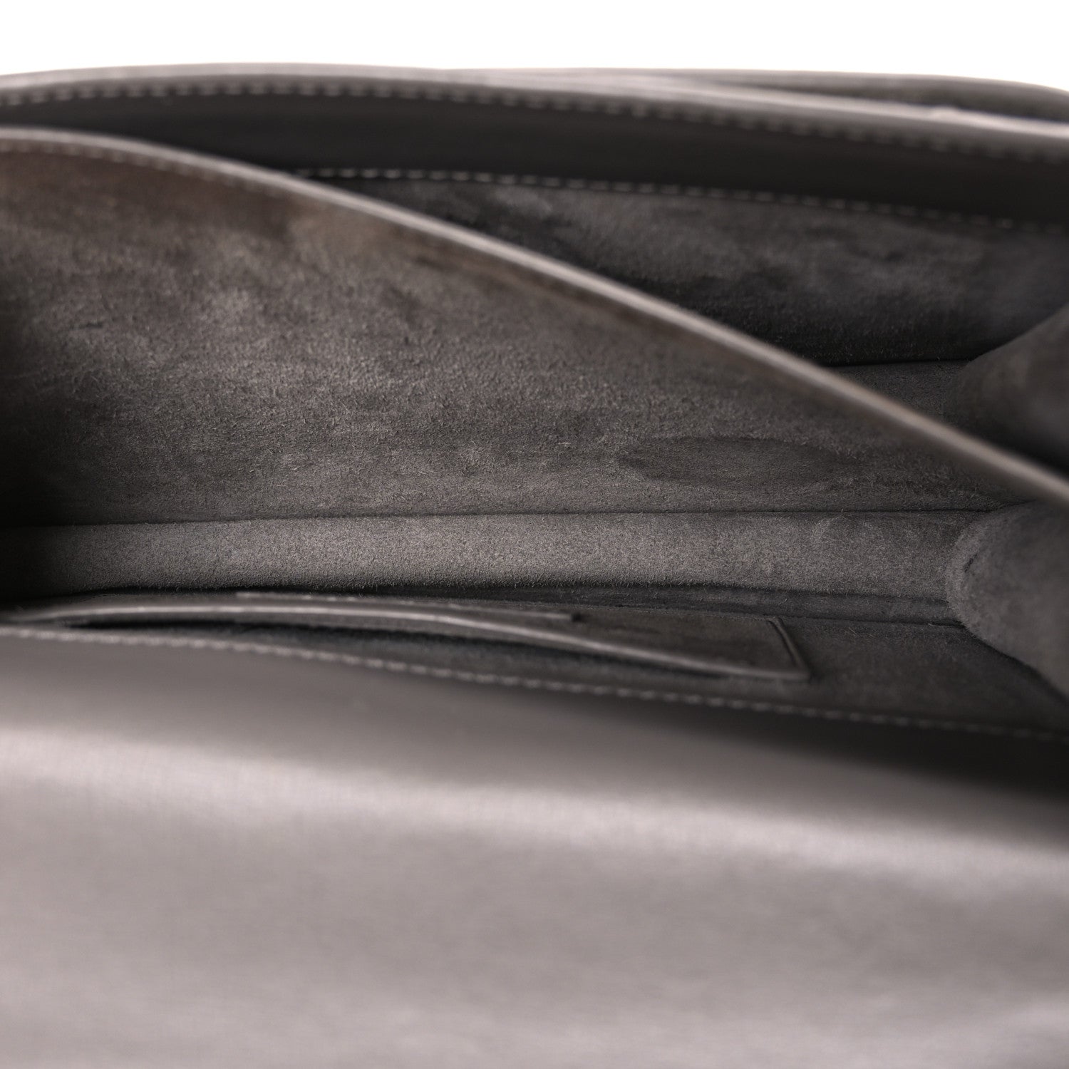 Calfskin Medium Monogram Sunset Fog