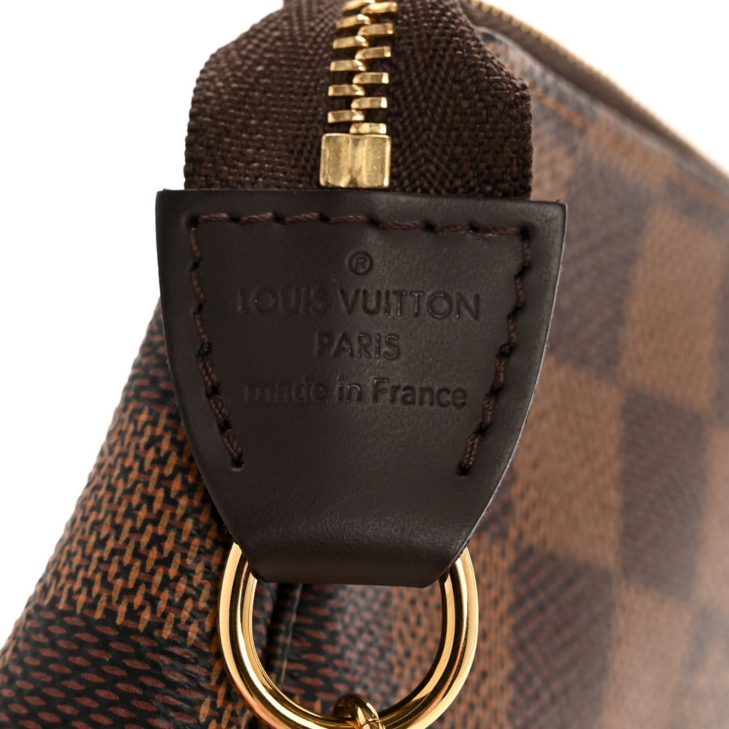 Damier Ebene Mini Pochette Accessories