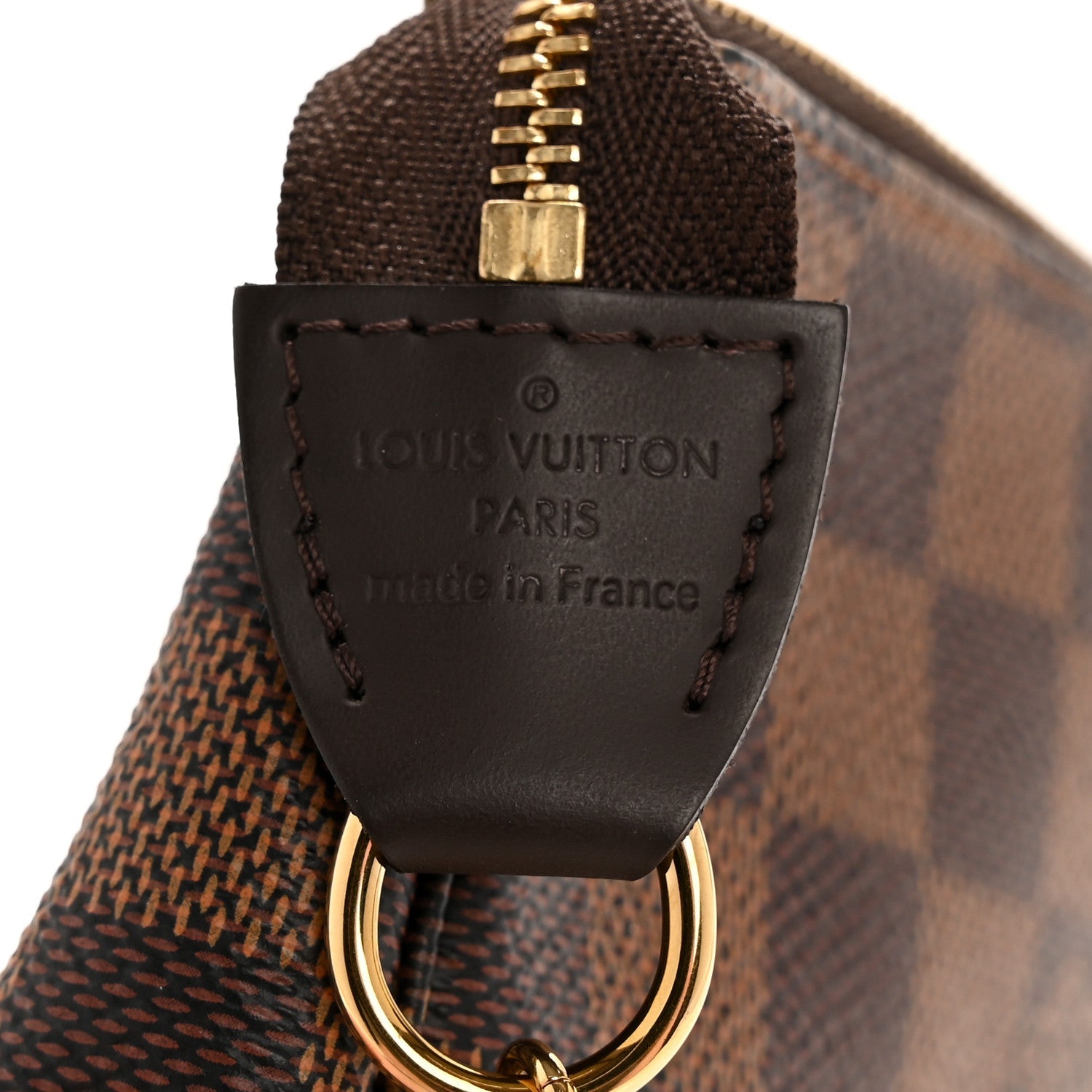 Damier Ebene Mini Pochette Accessories