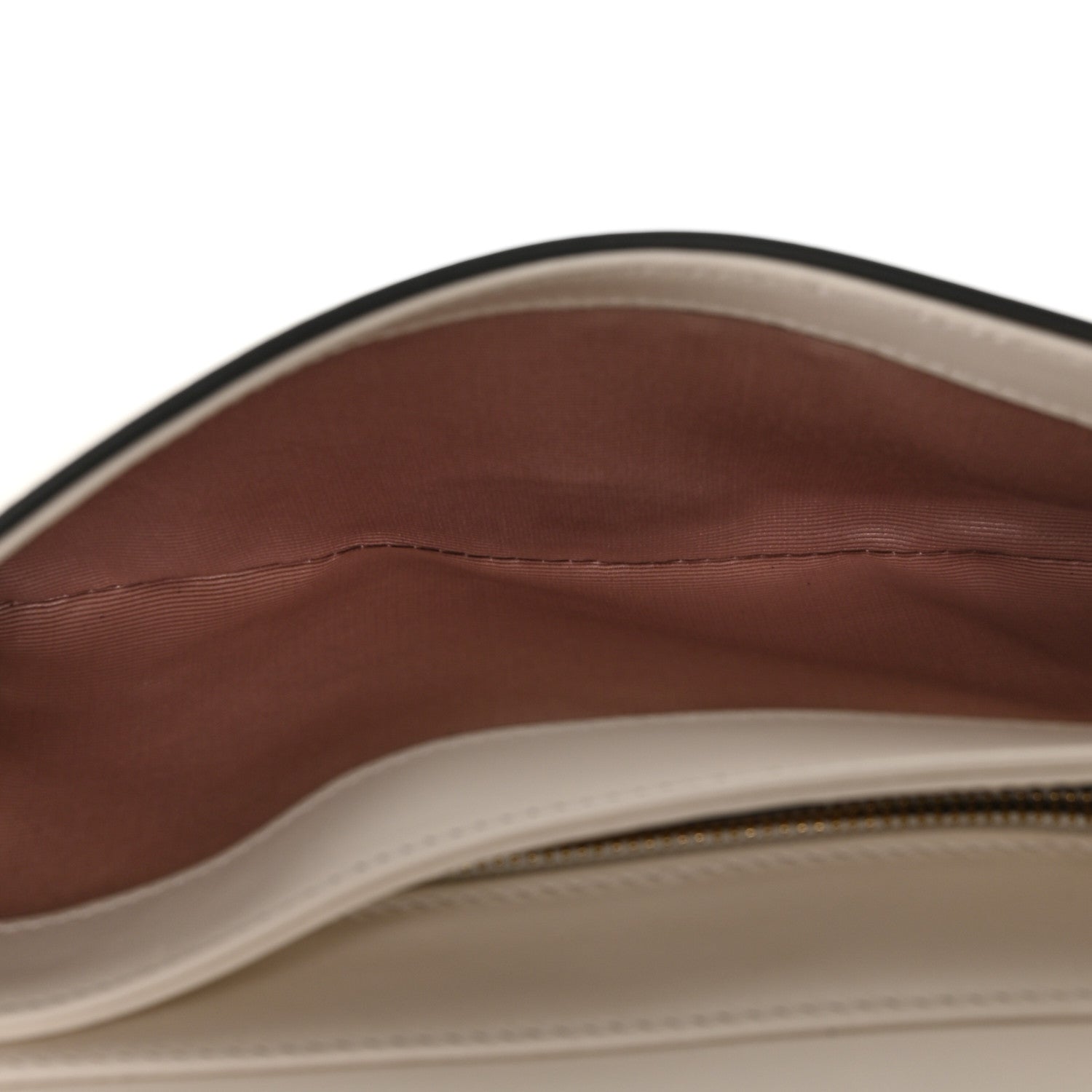 Calfskin Small Arli Flap Shoulder Bag Mystic White