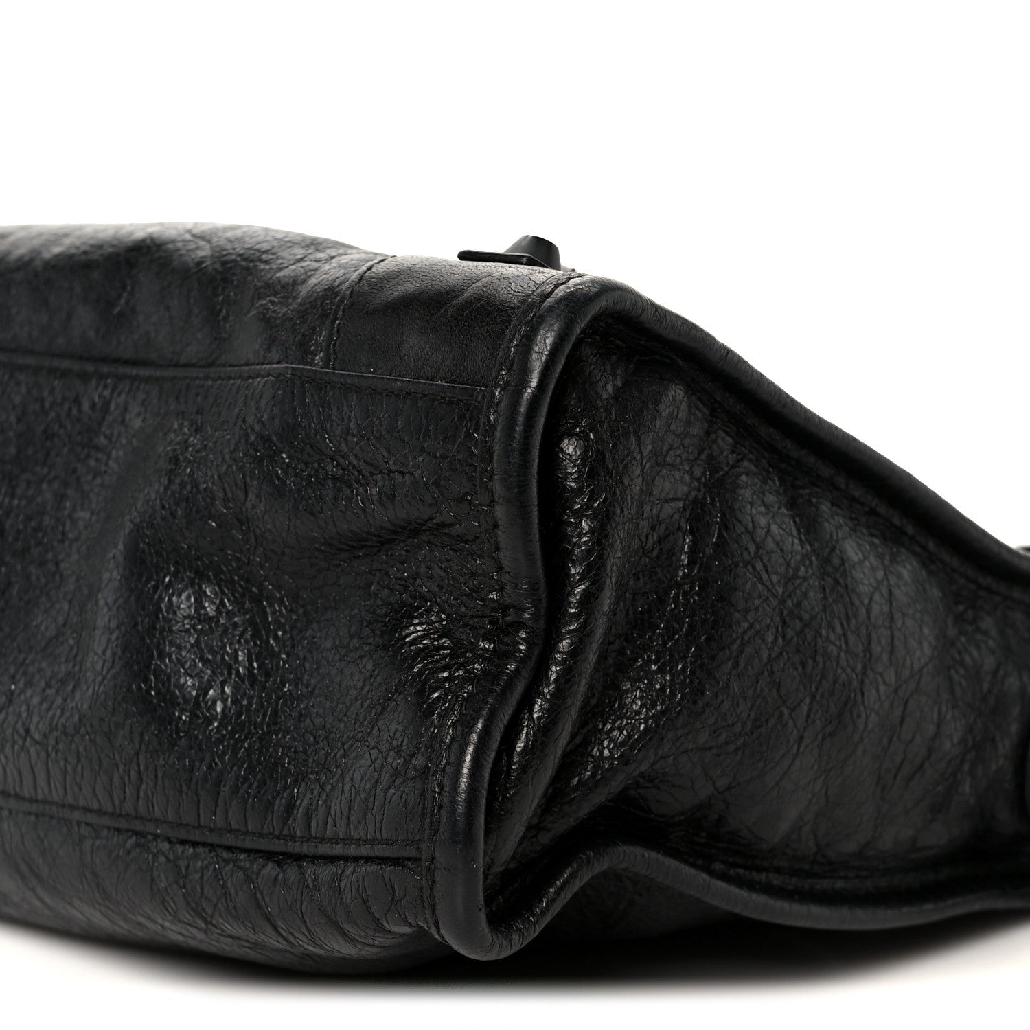 Agneau Arena Classic Black Hardware S City Black