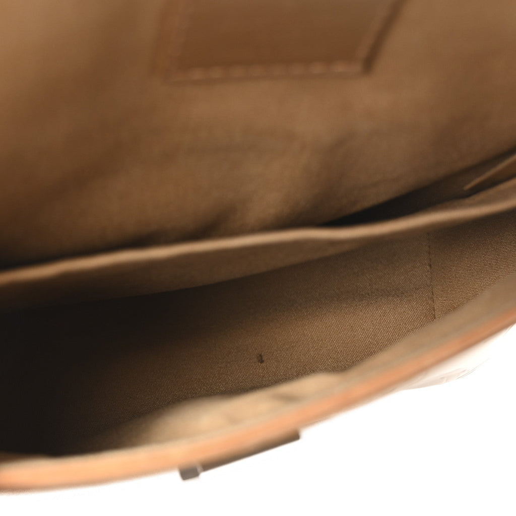 Mat Monogram Webster Street Ambre