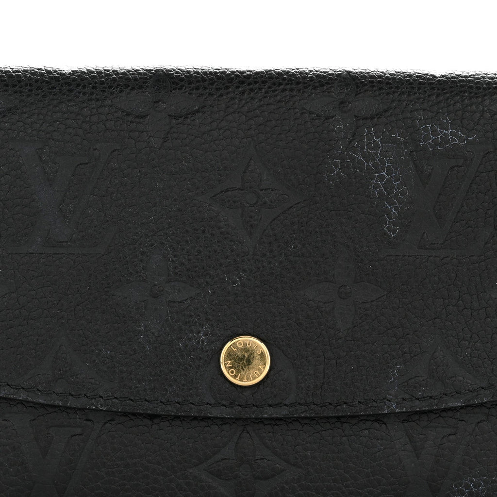 Empreinte Emilie Wallet Black Dune