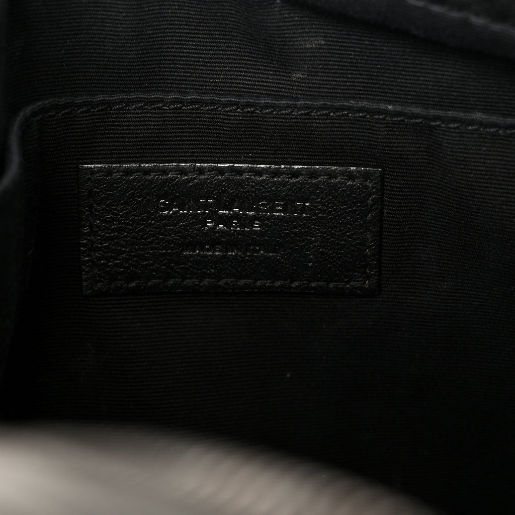 Calfskin Matelasse Monogram Lou Camera Bag Storm