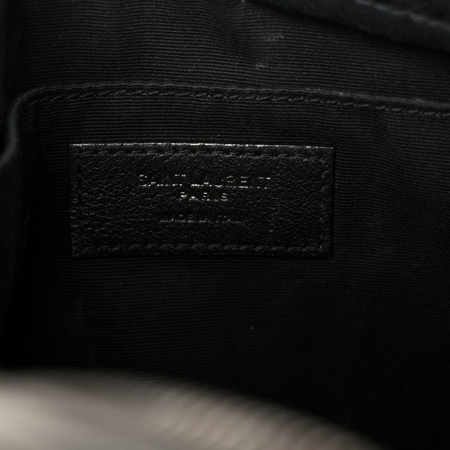 Calfskin Matelasse Monogram Lou Camera Bag Storm