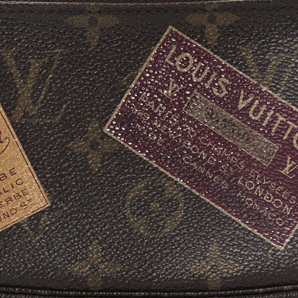 Monogram Trunks and Bags Mini Pochette