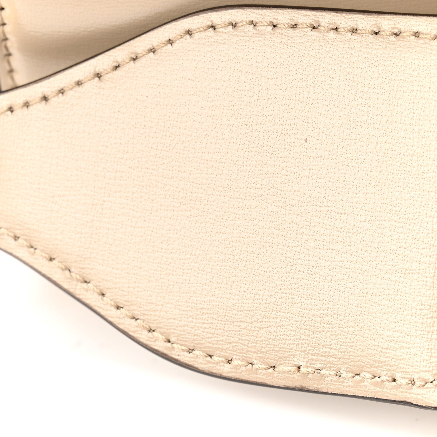 Boarded Dyana Lux Calfskin Web Small Bamboo 1947 Top Handle Bag Oatmeal