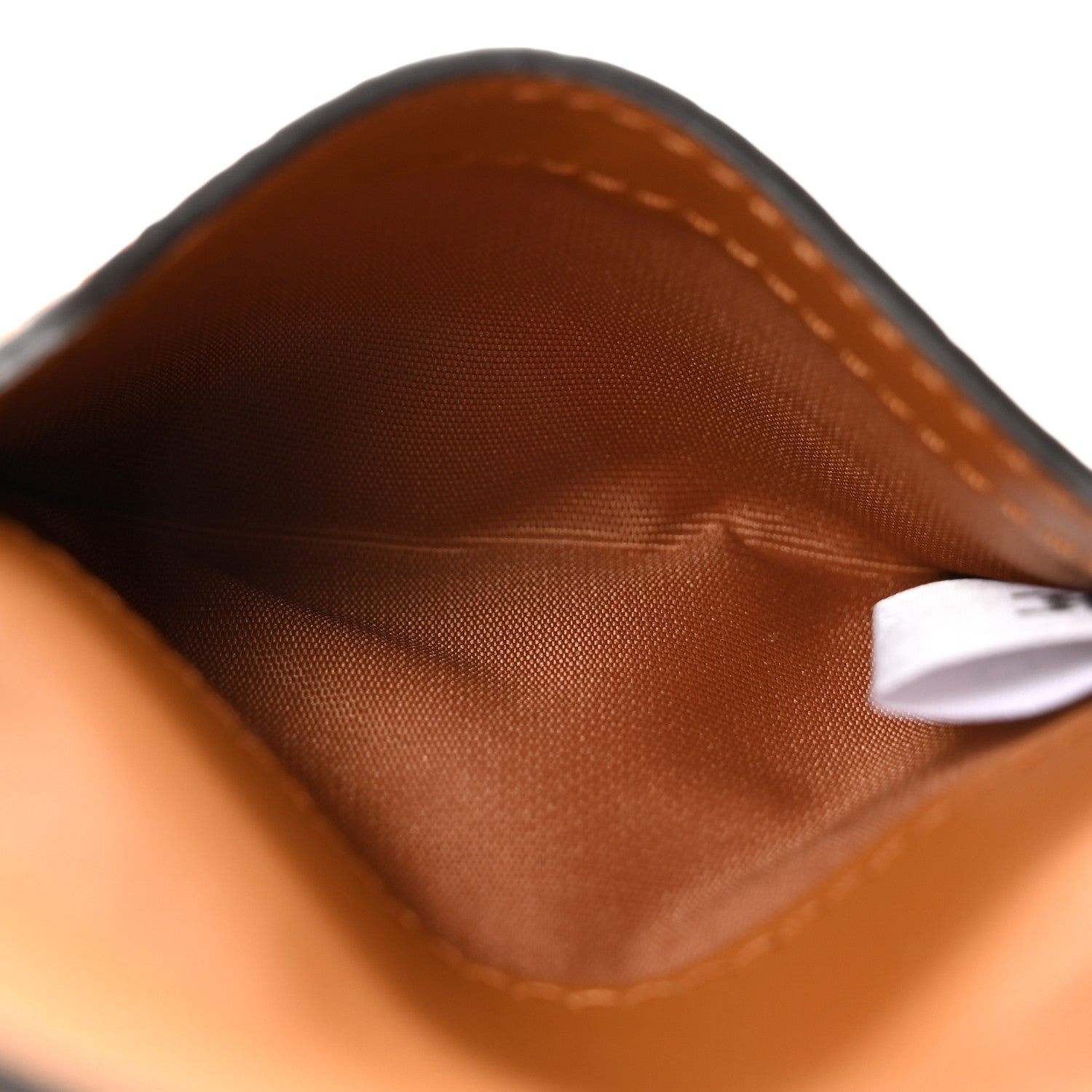 Visetos Rabot Aren Lanyard ID Wallet Cognac