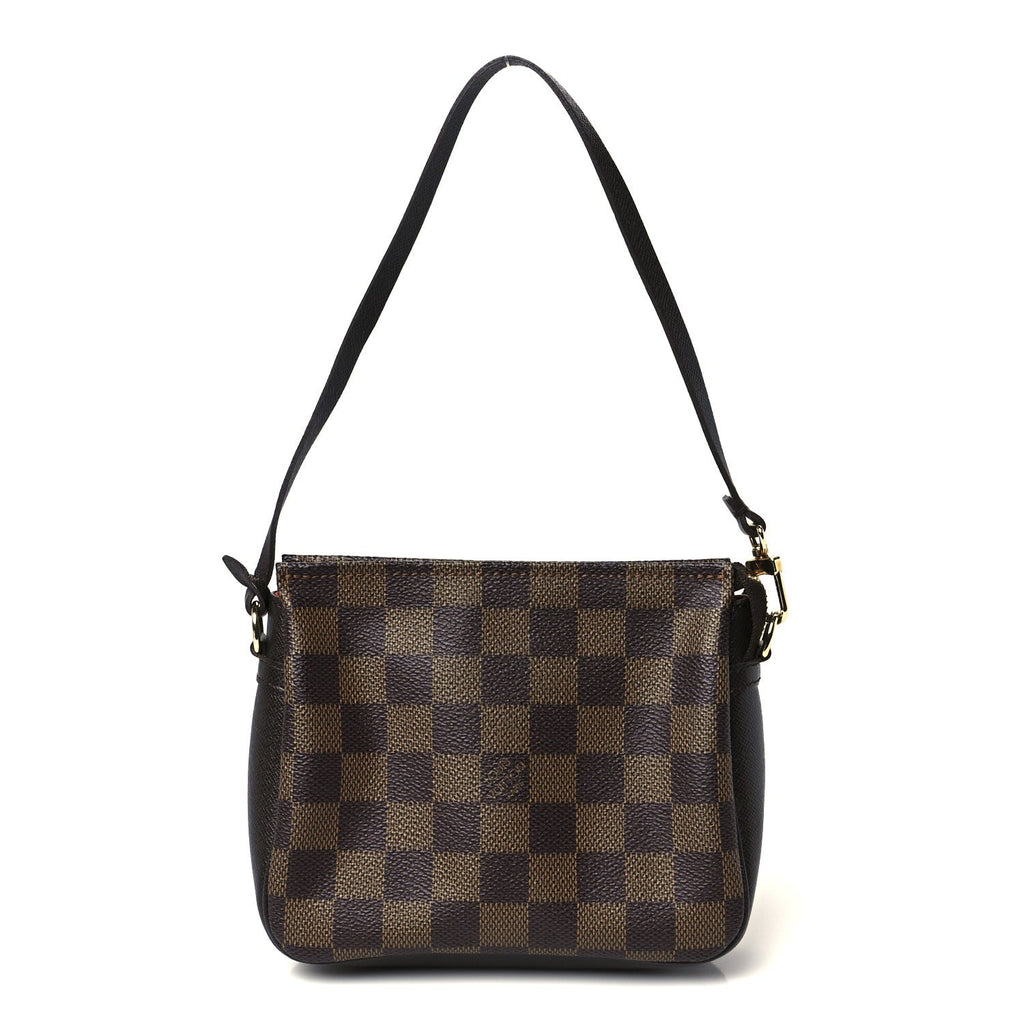 Damier Ebene Trousse Make Up Bag Pochette