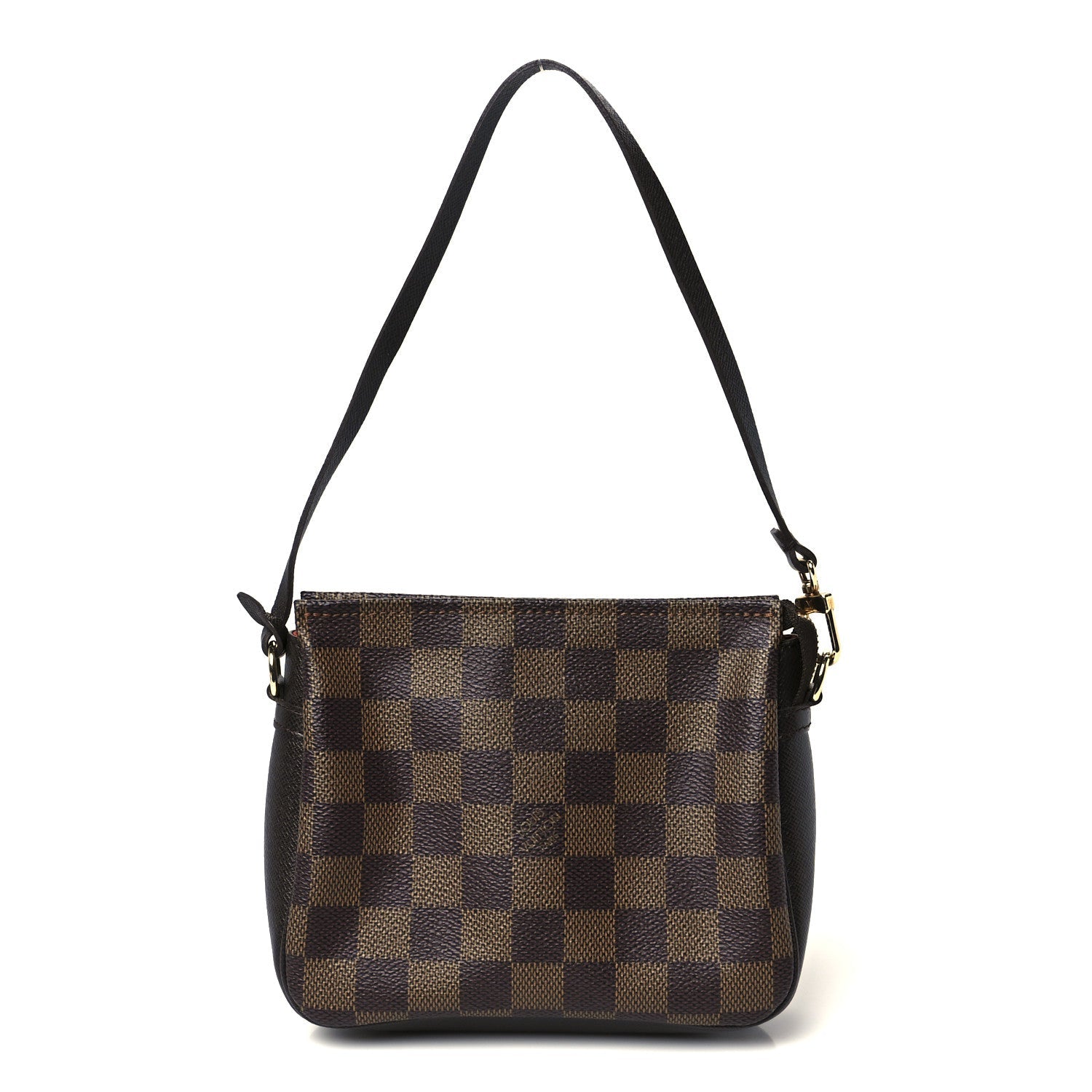 Damier Ebene Trousse Make Up Bag Pochette