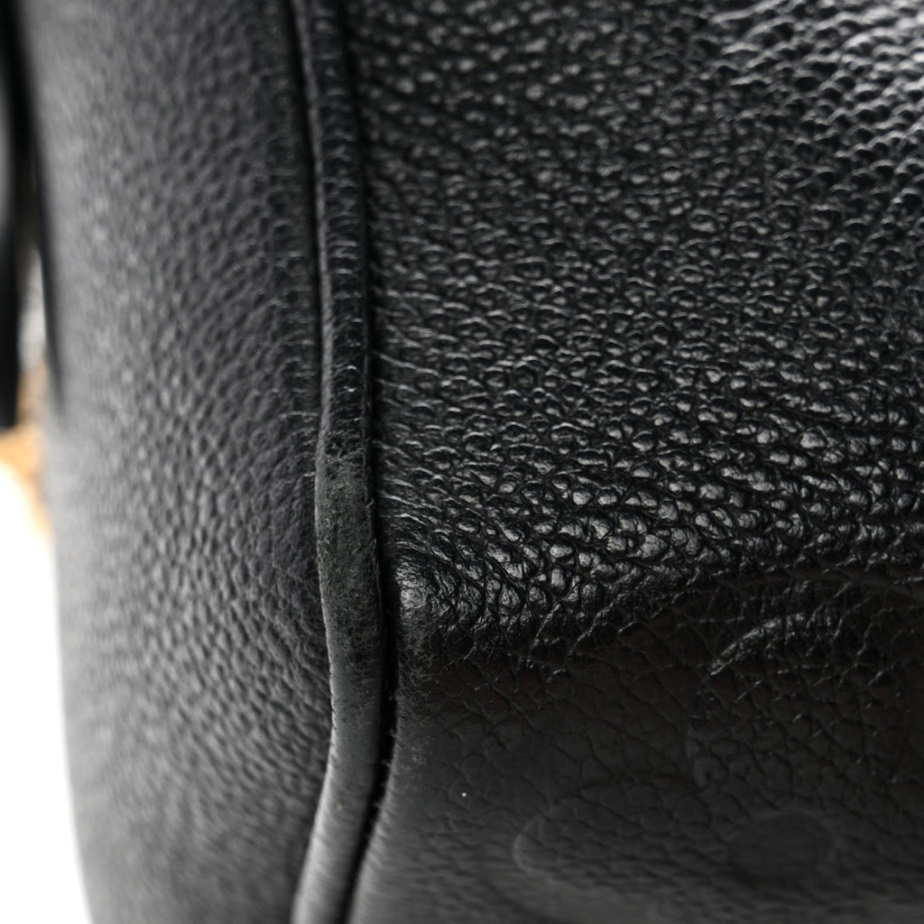 Empreinte Monogram Giant Speedy Bandouliere 20 Black