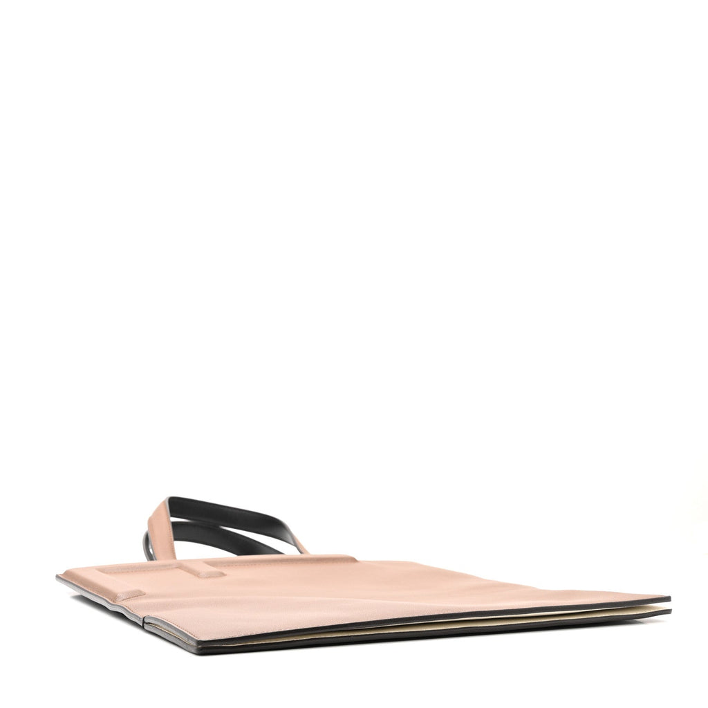 Vitello Bellagio Medium Fendi Flip Cognac Black