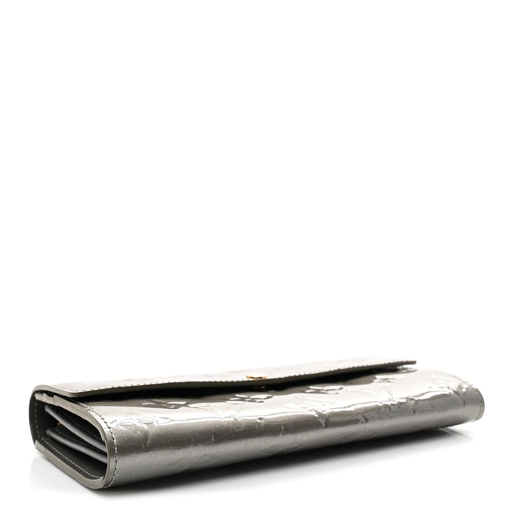 Vernis Sarah Wallet Gris Art Deco