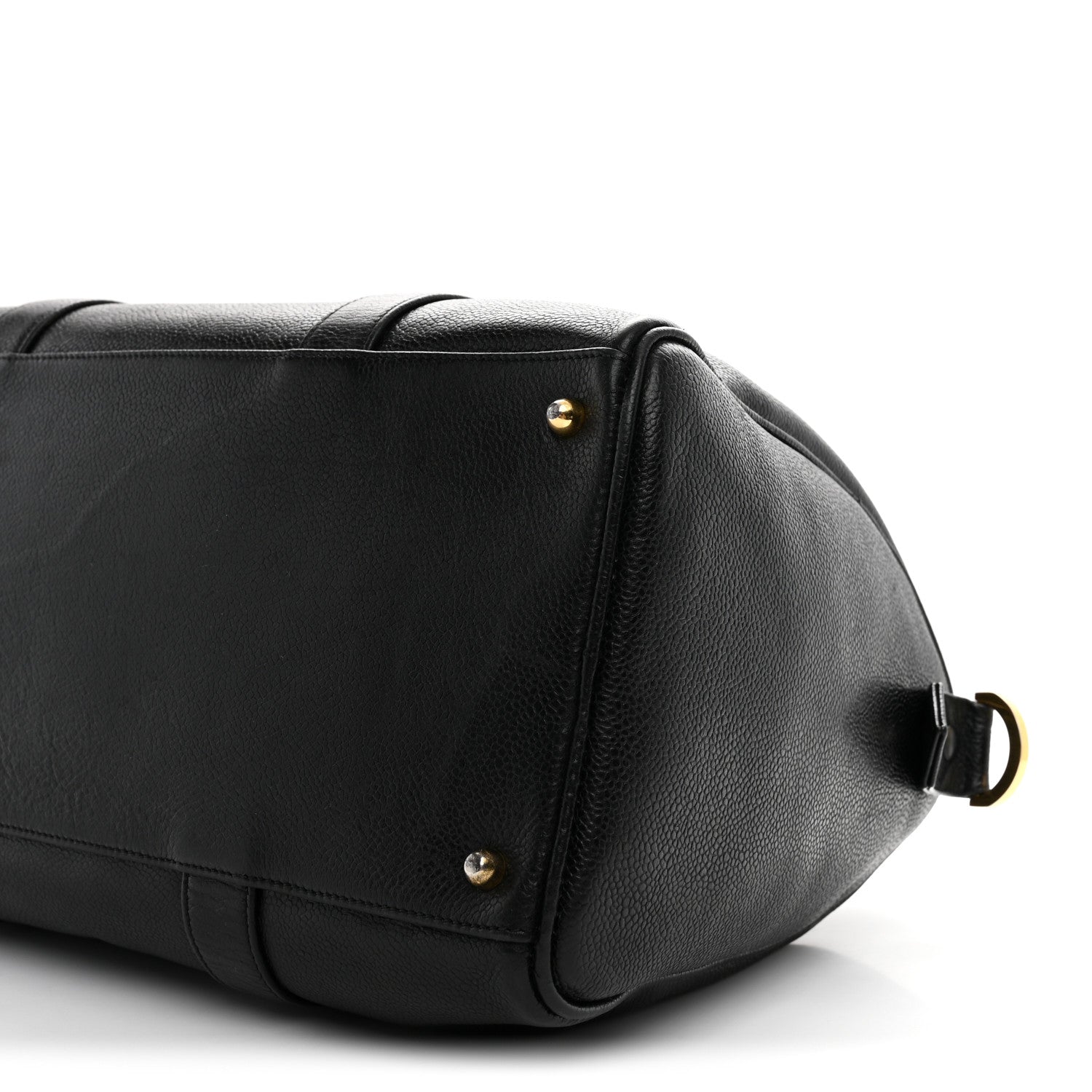 Caviar Timeless CC Duffel Bag Black