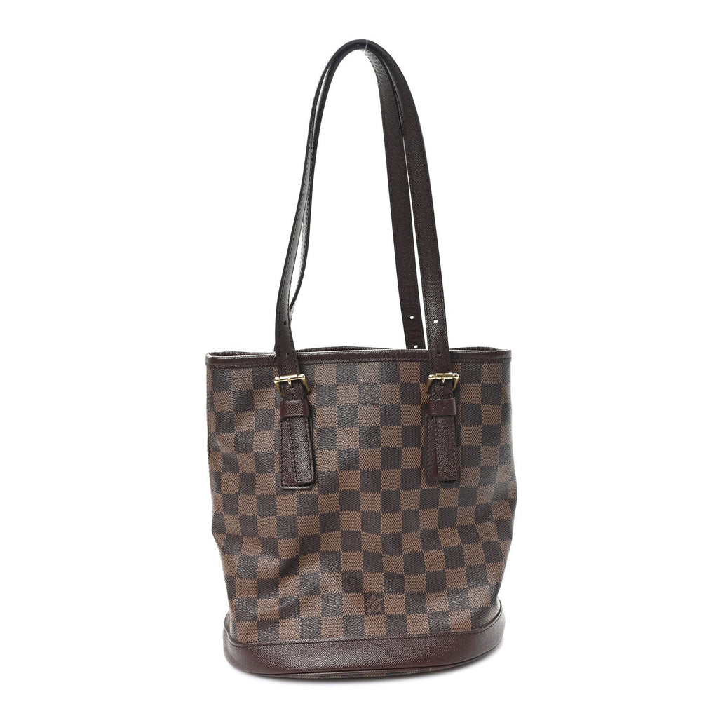 Damier Ebene Marais Bucket 23