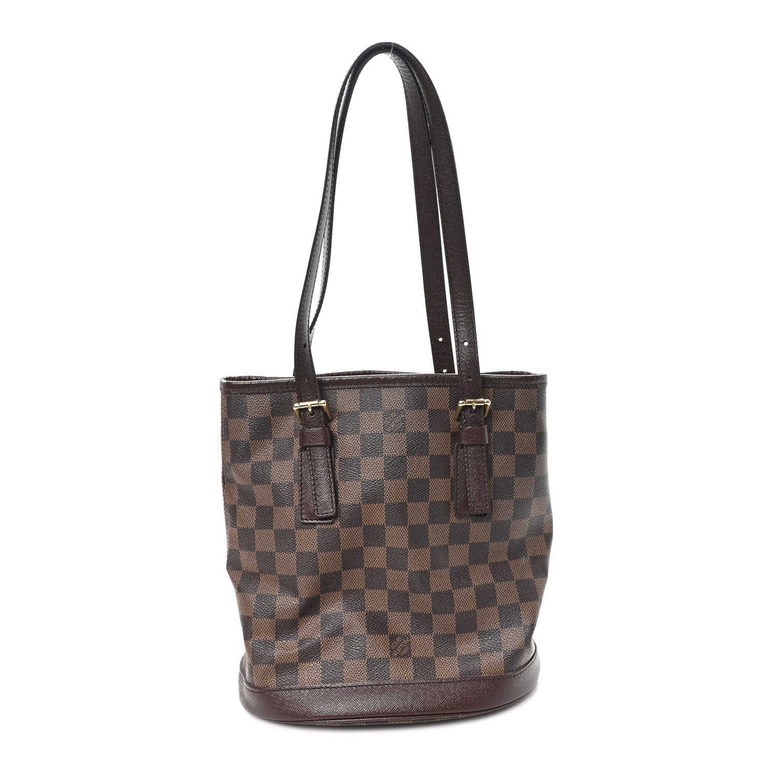 Damier Ebene Marais Bucket 23