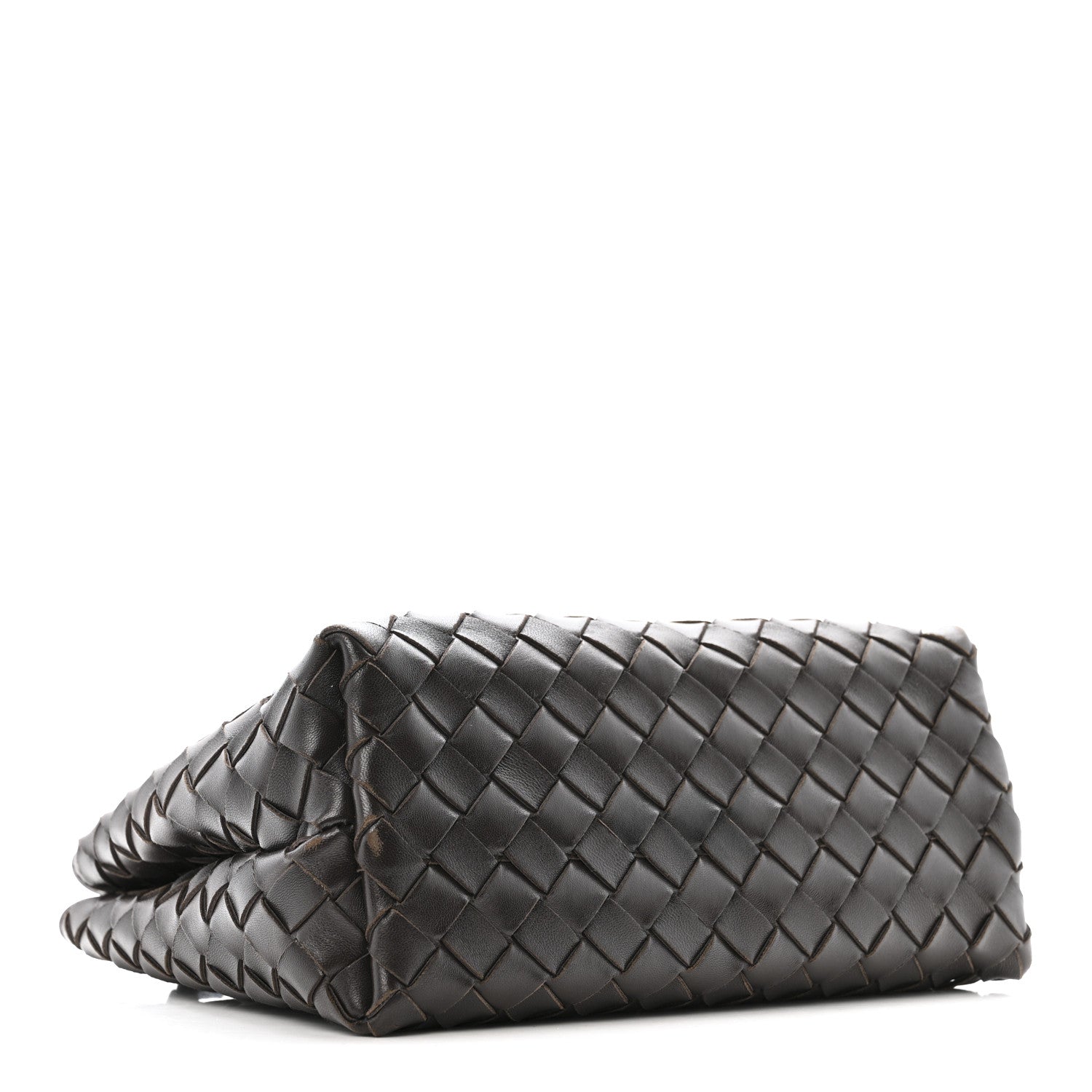 Nappa Intrecciato Small Andiamo Shoulder Bag Fondant