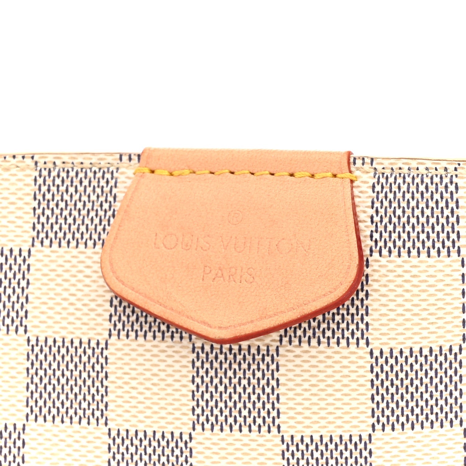 Damier Azur Graceful MM Rose Ballerine