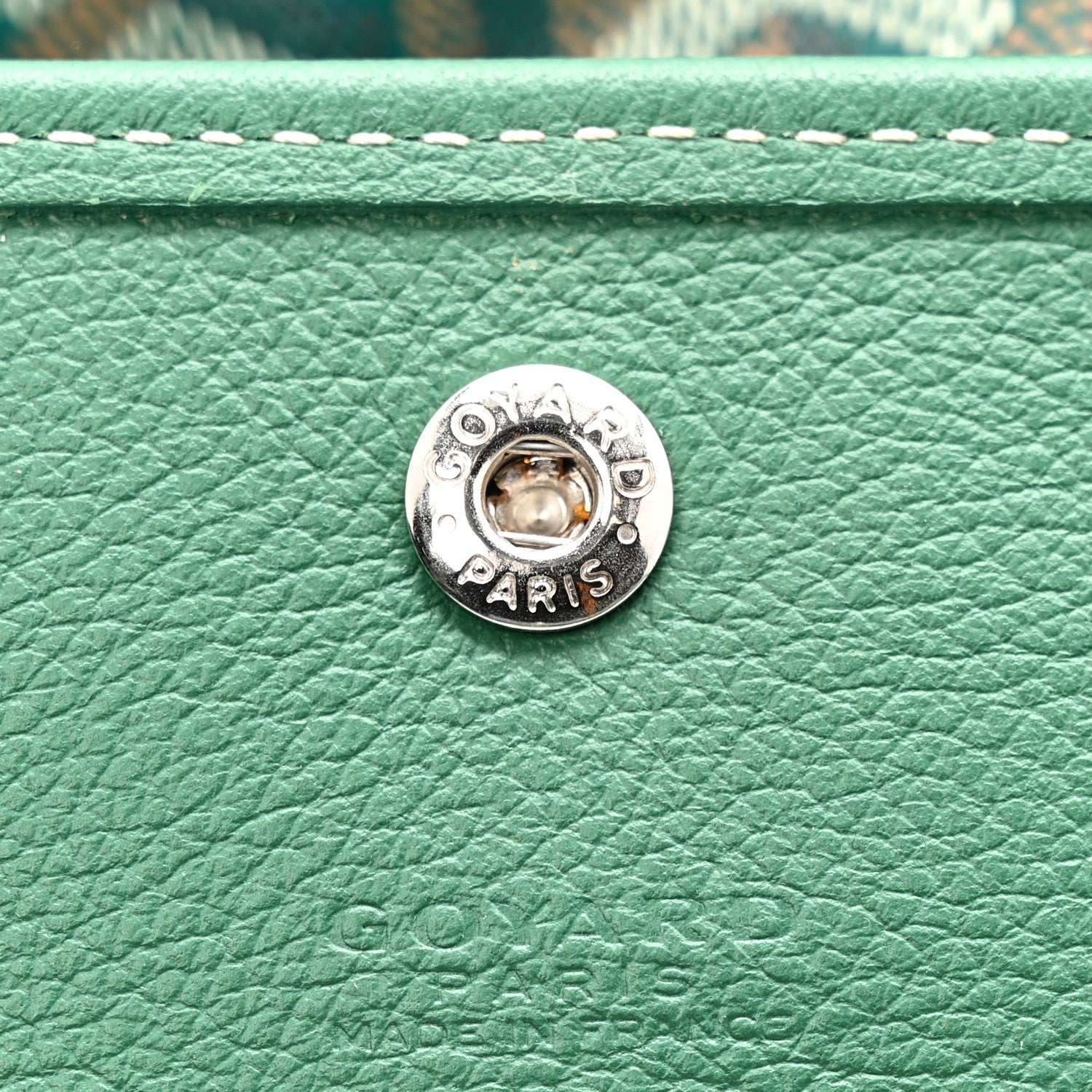 Goyardine Saint Louis PM Green
