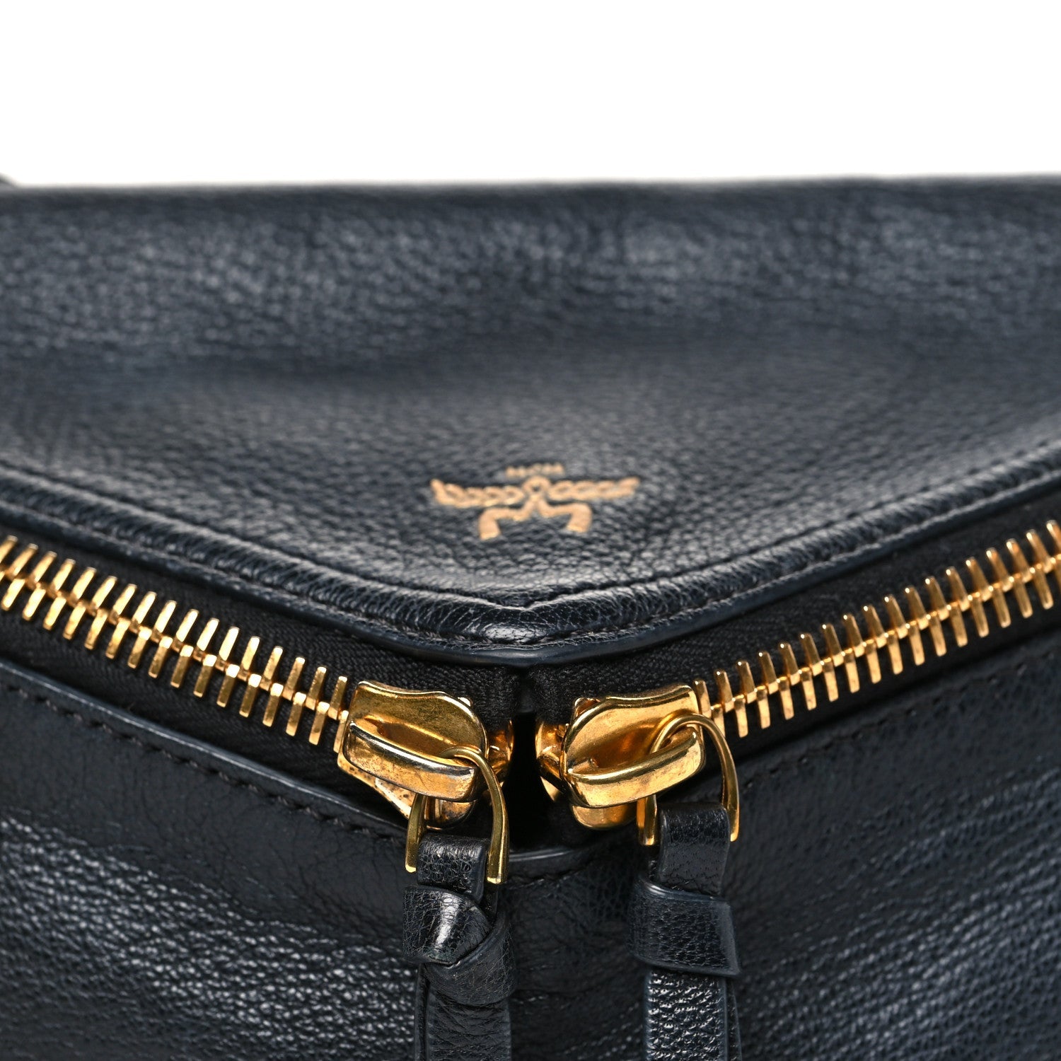 Goatskin Diamant 3D Shoulder Bag Black