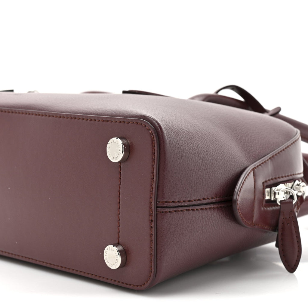 Eco Grainy Alter Mat Ryder Shoulder Bag Bordeaux
