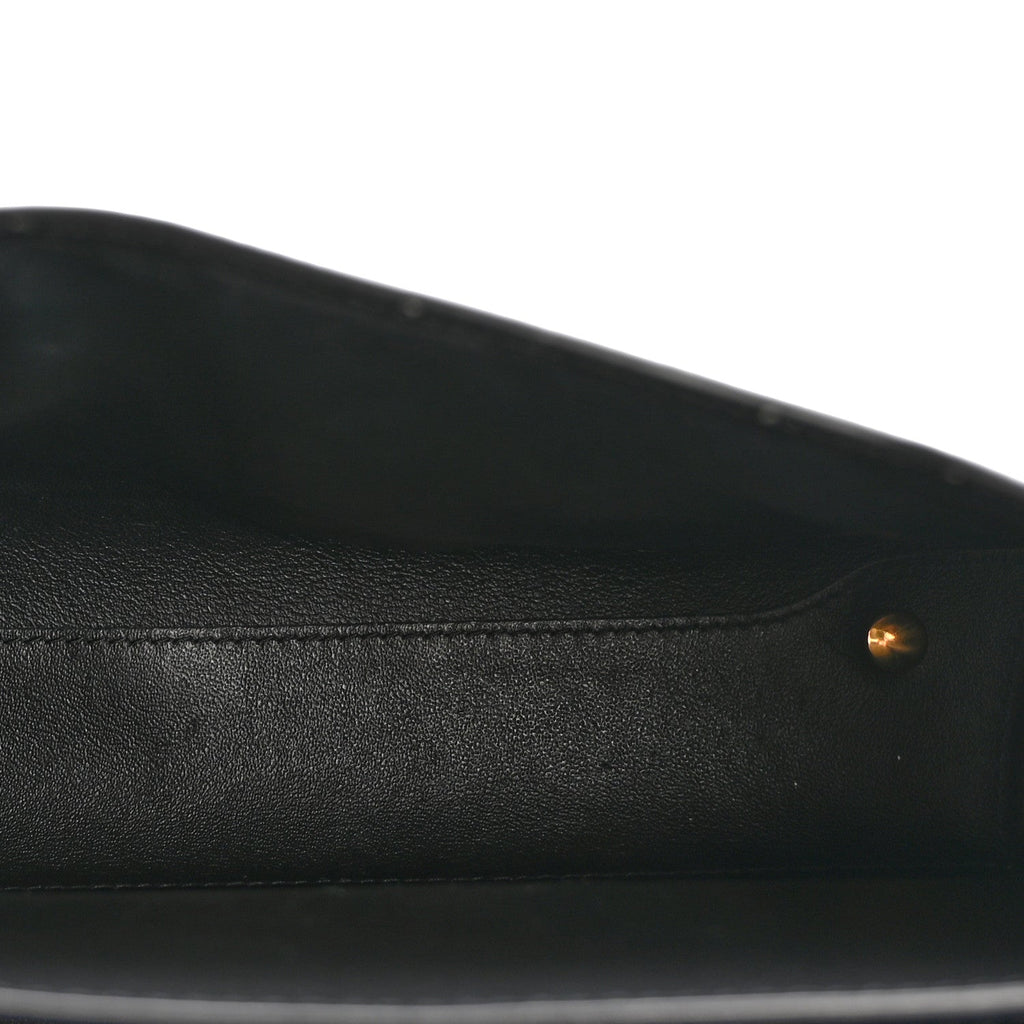 Calfskin Small Margot Top Handle Satchel Bone Black