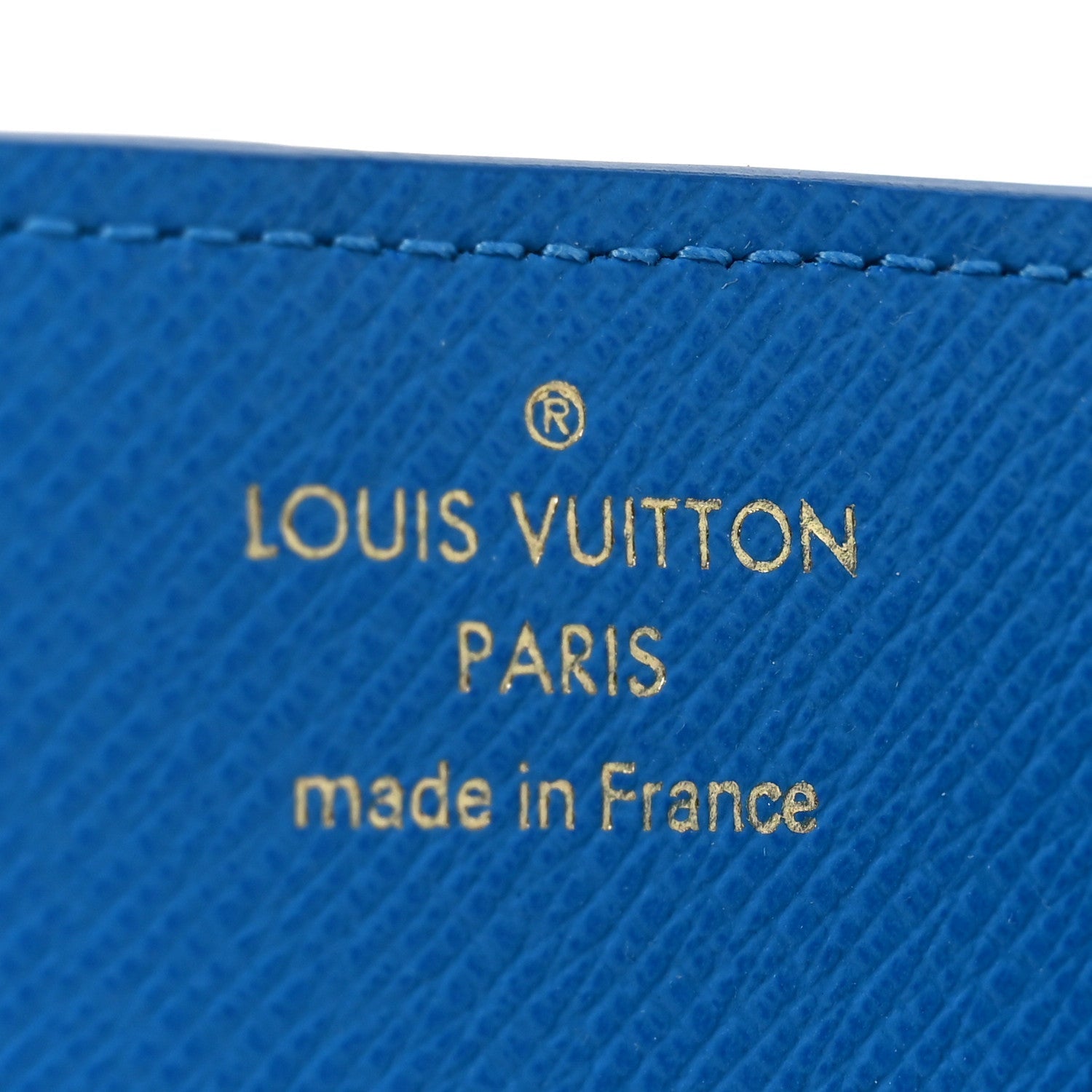 Monogram Surfin' Pocket Organizer NM Blue