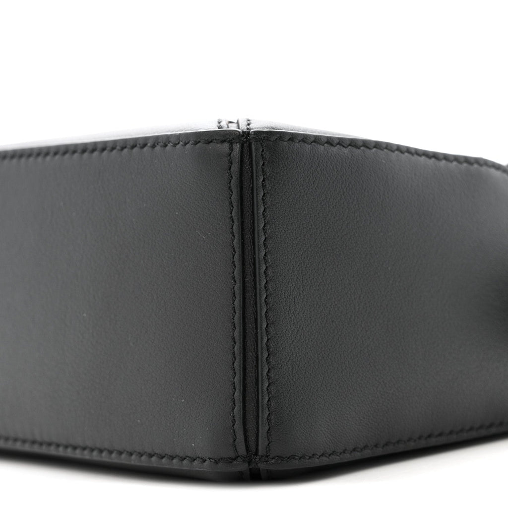 Calfskin Mini Puzzle Bag Black