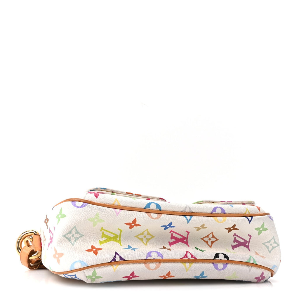 Monogram Multicolor Lodge PM White
