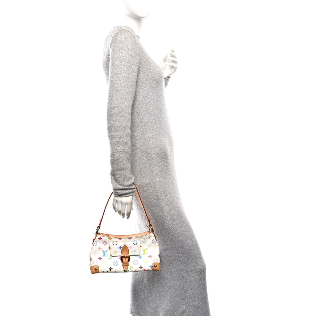 Monogram Multicolor Eliza White