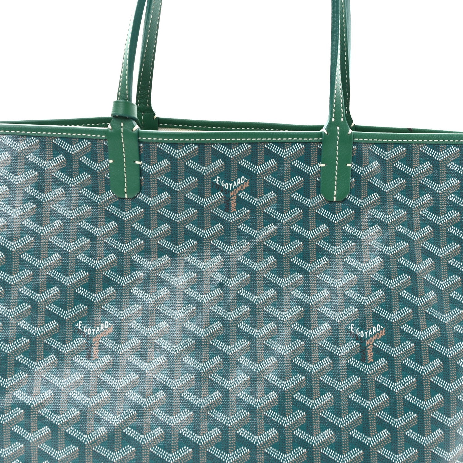 Goyardine Saint Louis PM Green