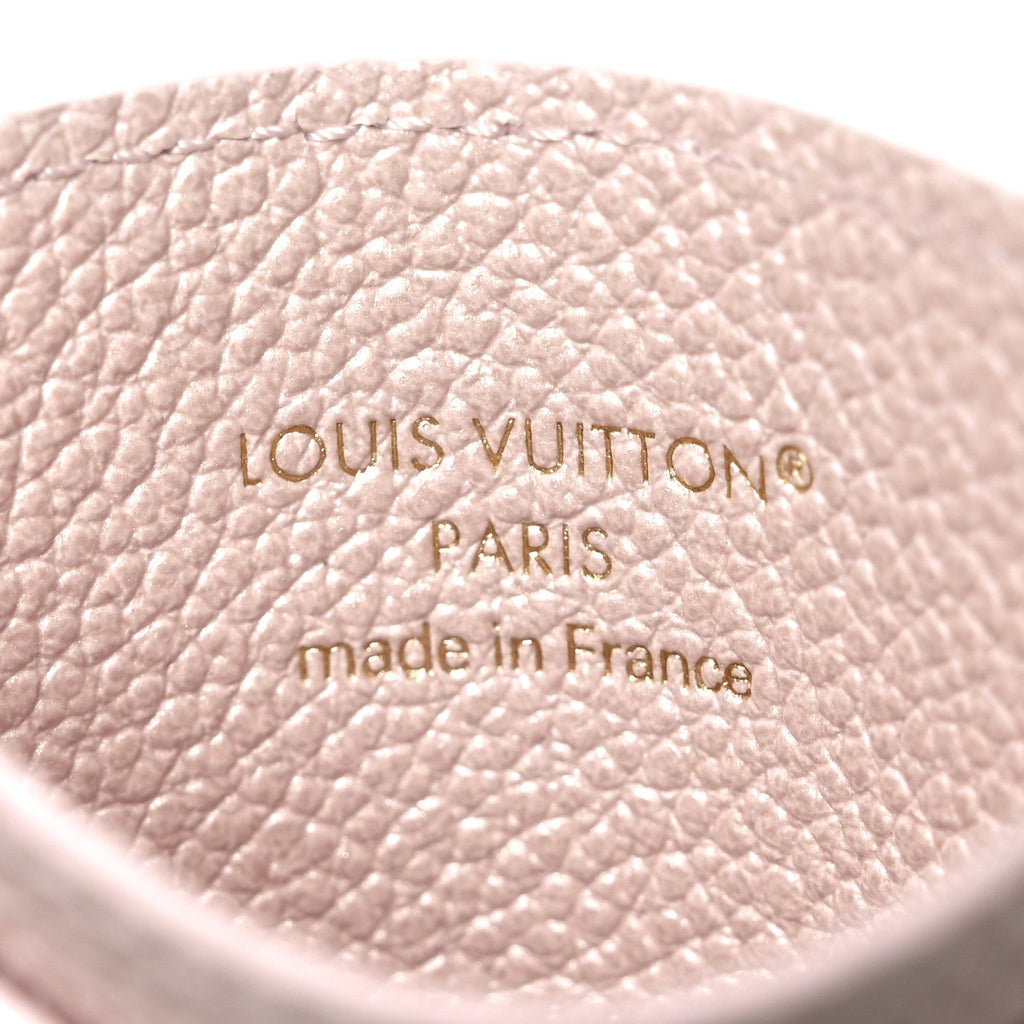 Empreinte Monogram LV Charms  Holder Snowy Pearl