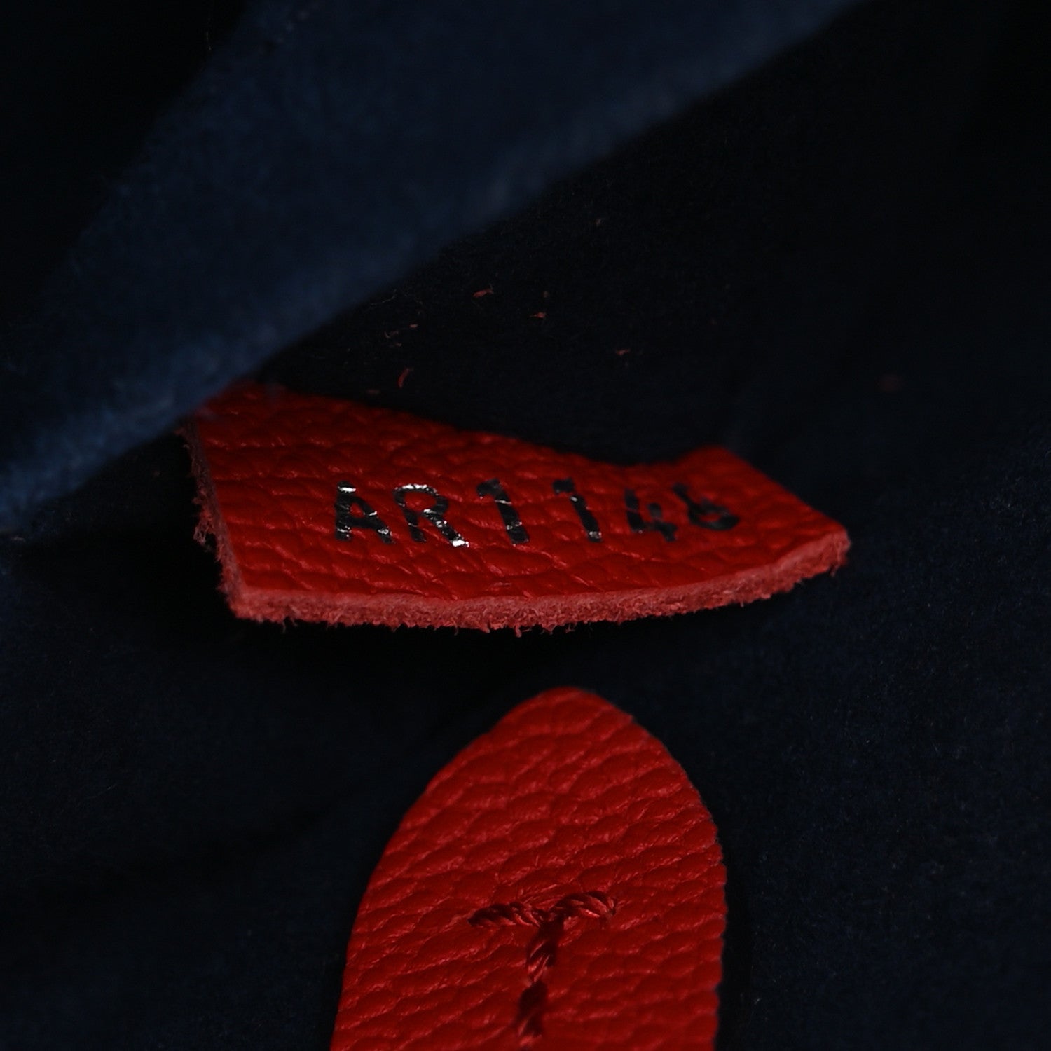 Epi Twist Tote Coquelicot