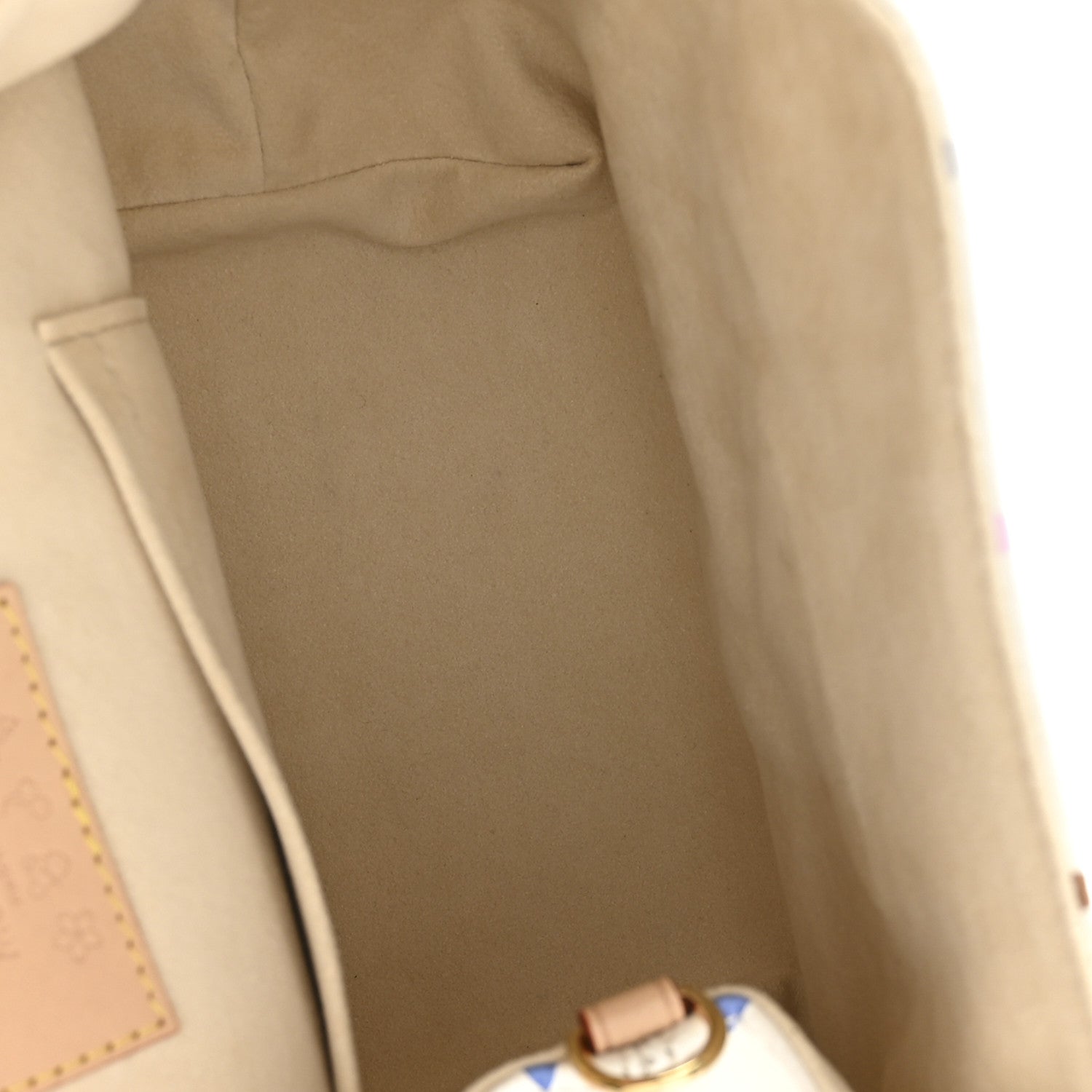 LV X TM Monogram Multicolor Venice Backpack White