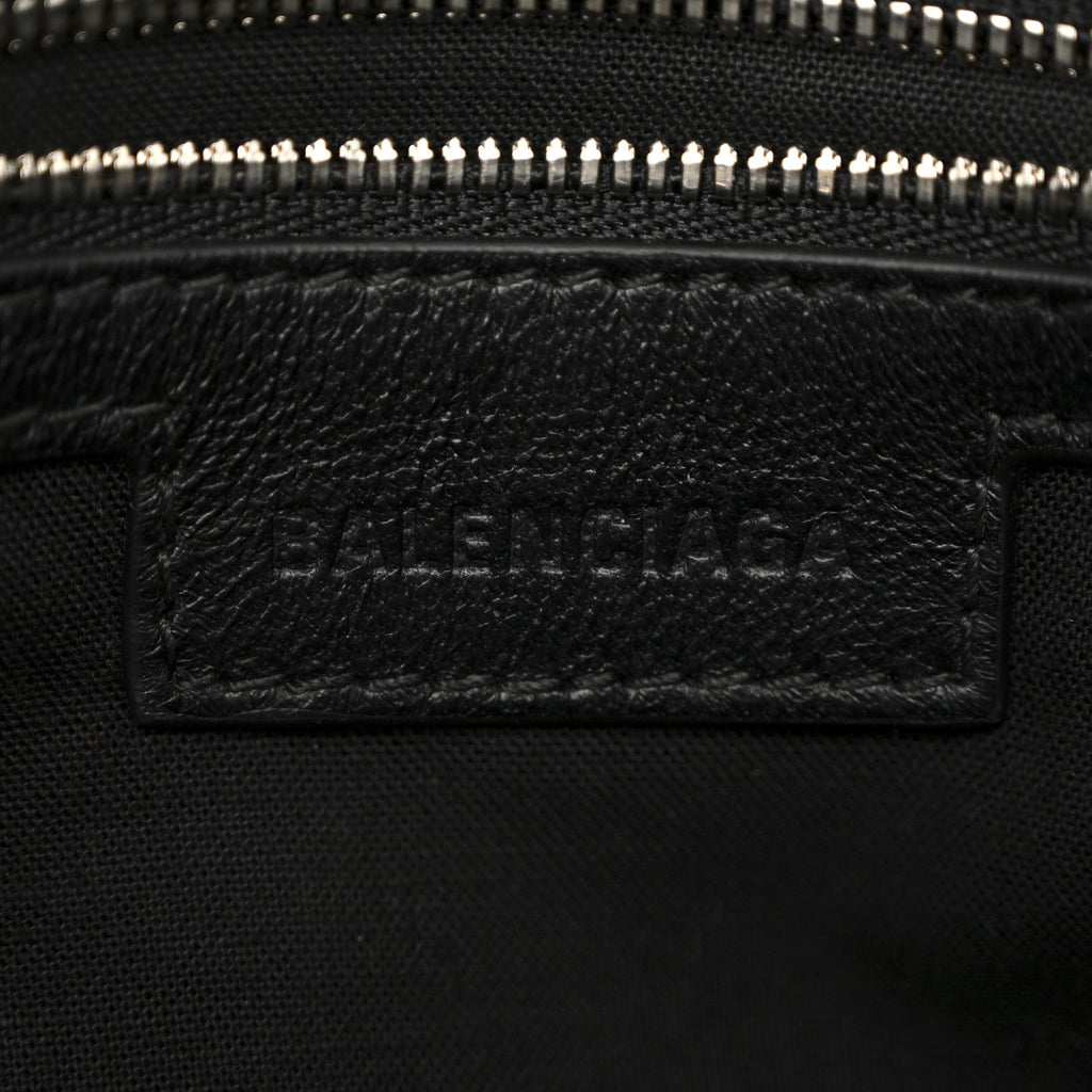 Agneau Arena Silver Hardware Small Le City Black