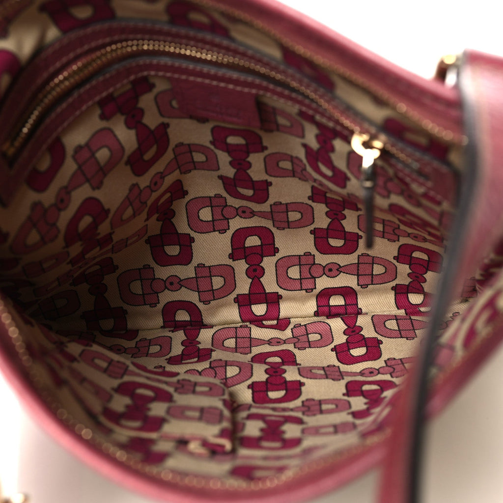 Monogram Web Jolicoeur Charms Messenger Pink Ebony
