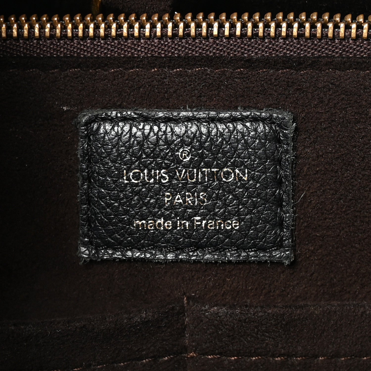 Calfskin Monogram Kimono Tote PM Black