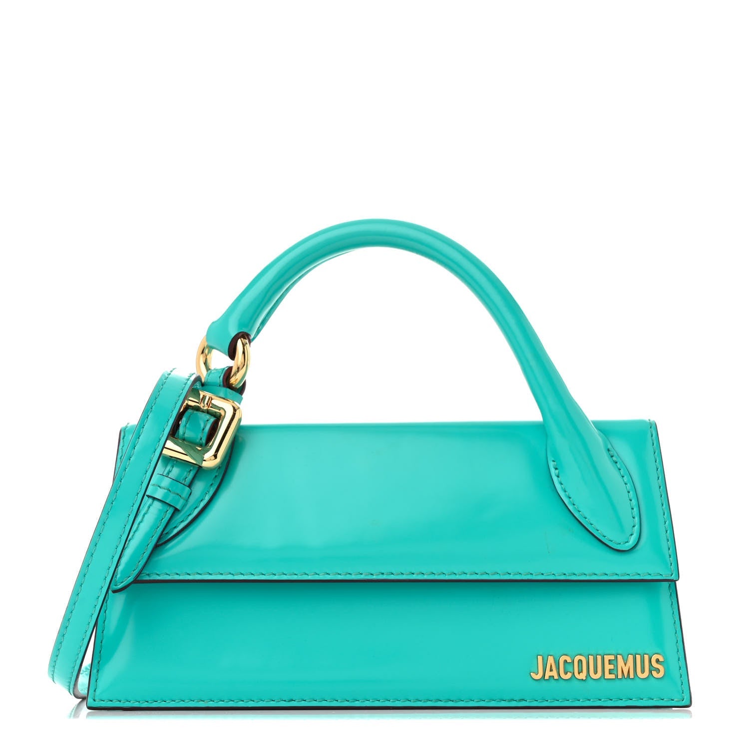 Spazzolato Le Chiquito Boucle Long Turquoise