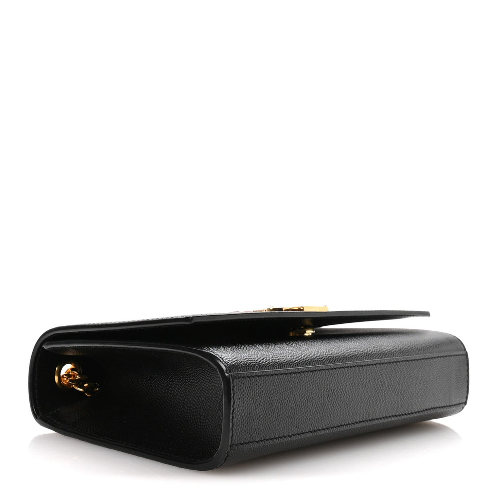 Grain De Poudre Small Monogram Kate Satchel Black