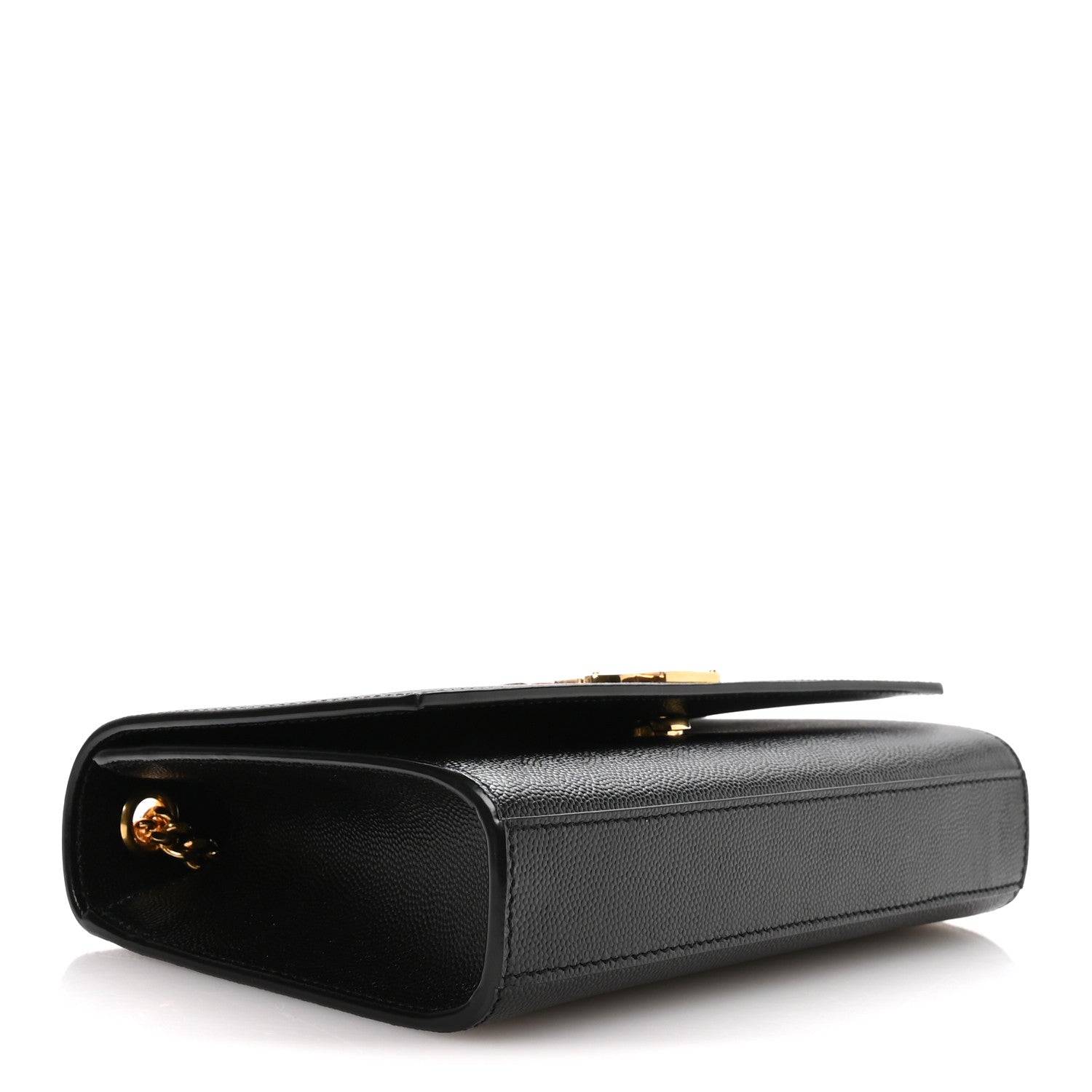 Grain De Poudre Small Monogram Kate Satchel Black