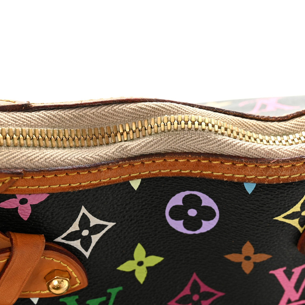Monogram Multicolor Greta Black