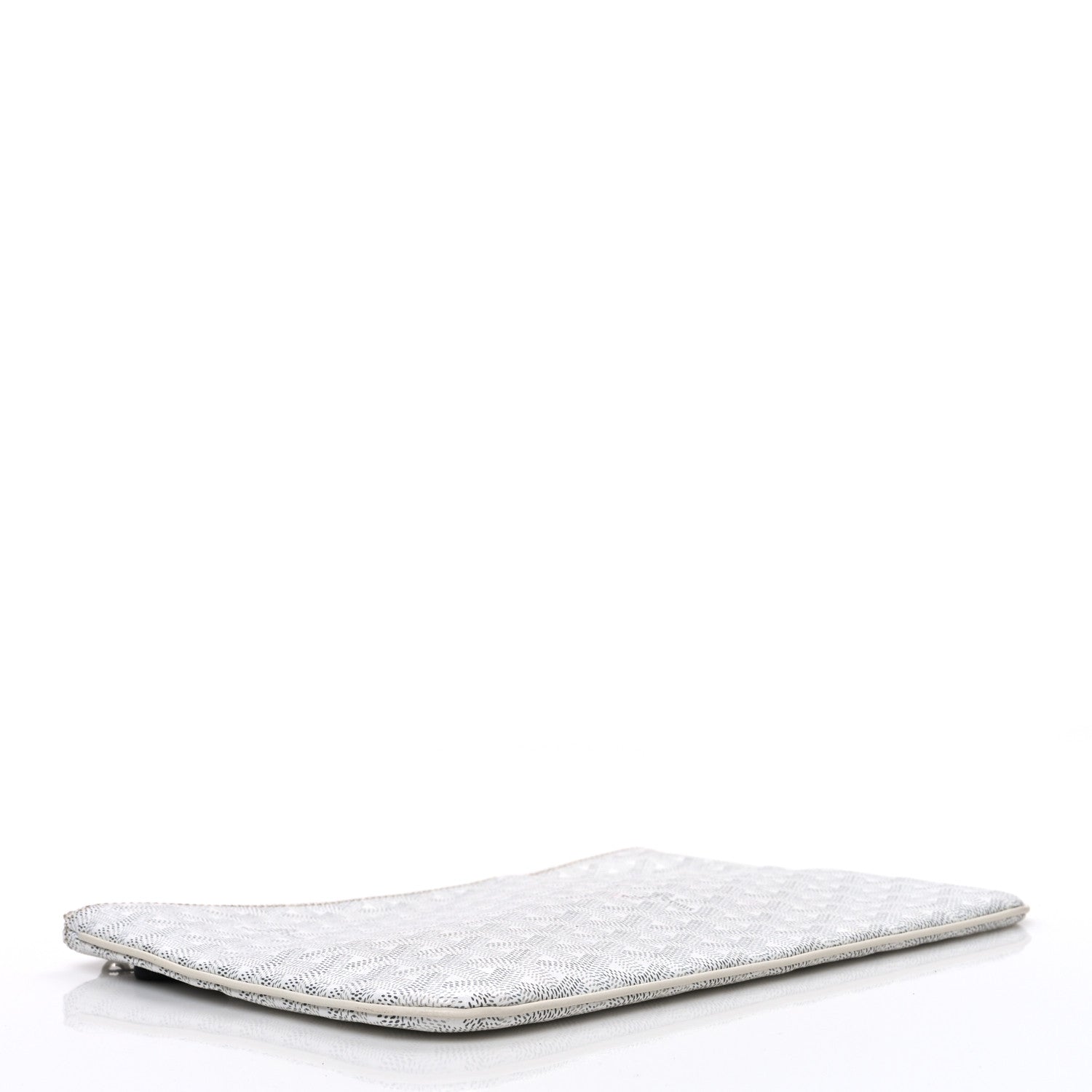 Goyardine Senat Pochette MM White