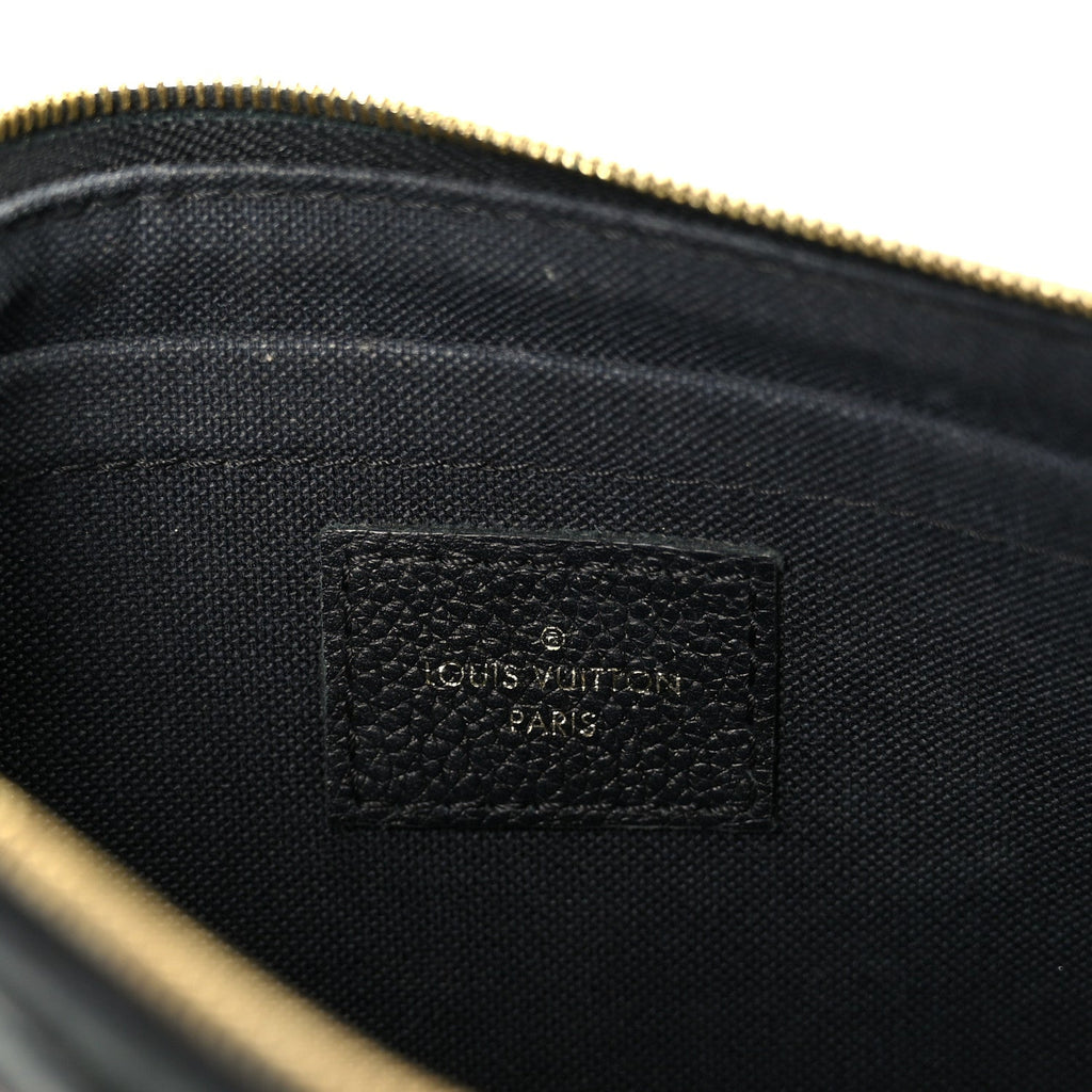 Monogram Pallas Clutch Black