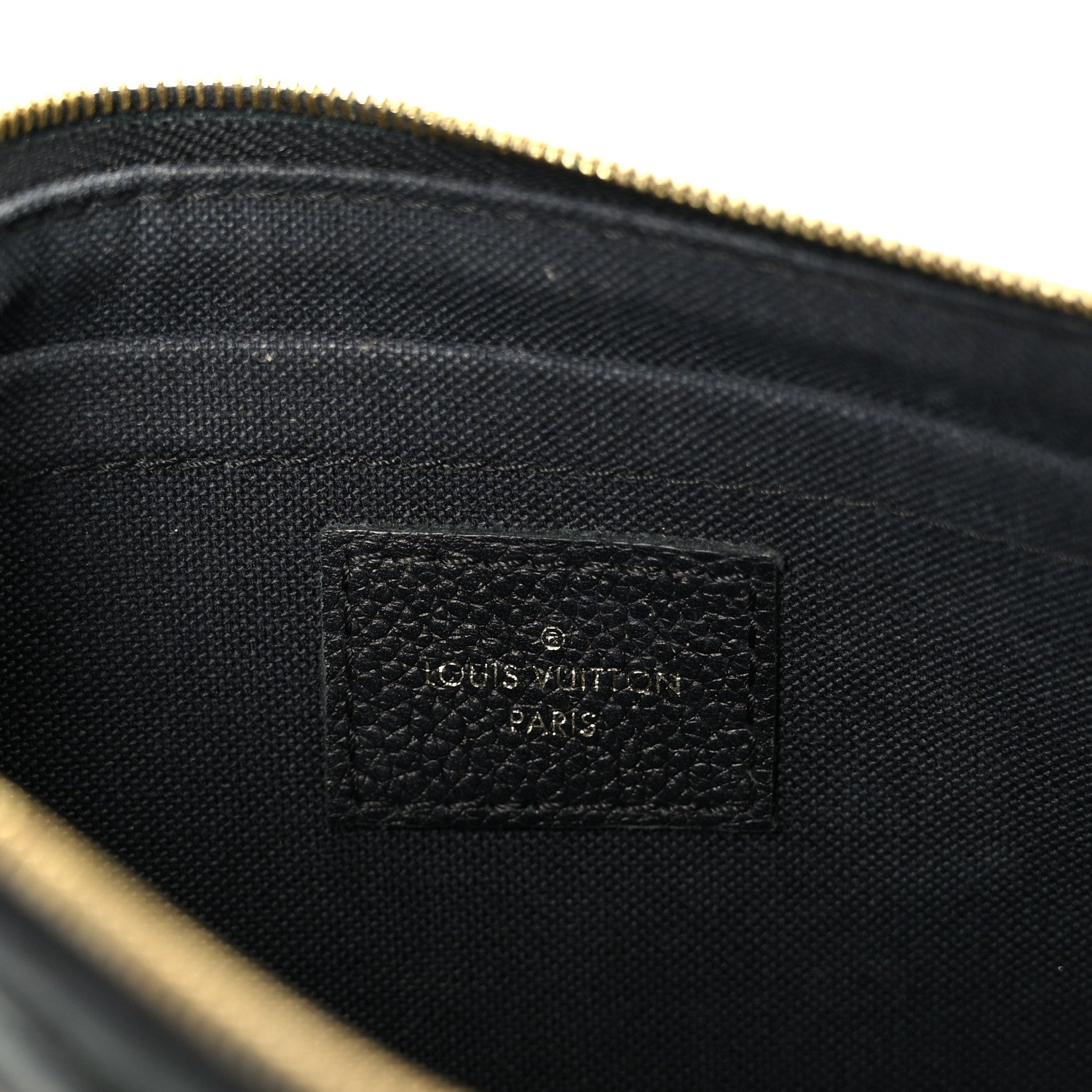 Monogram Pallas Clutch Black