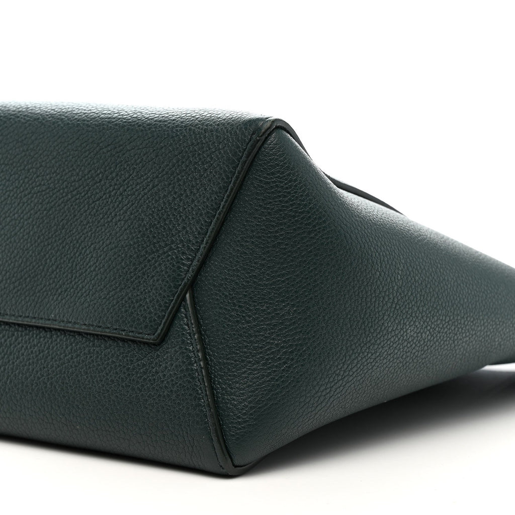 Soft Grained Calfskin Small Sangle Bucket Bag Amazone