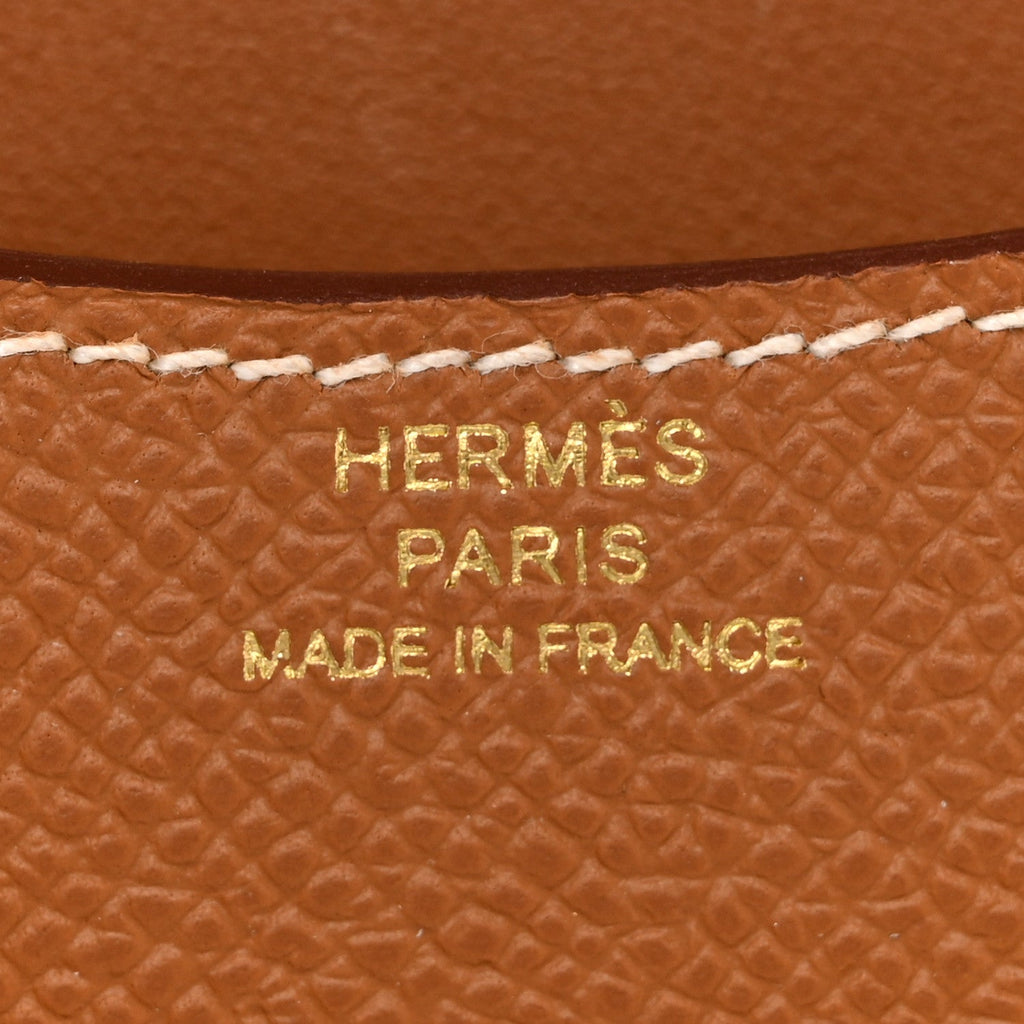 Epsom Constance Slim Wallet Gold