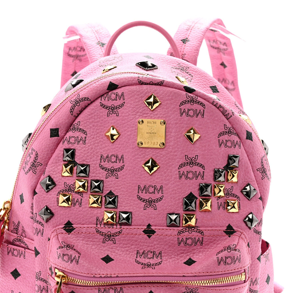 Visetos Studded Small Stark M Backpack Pink