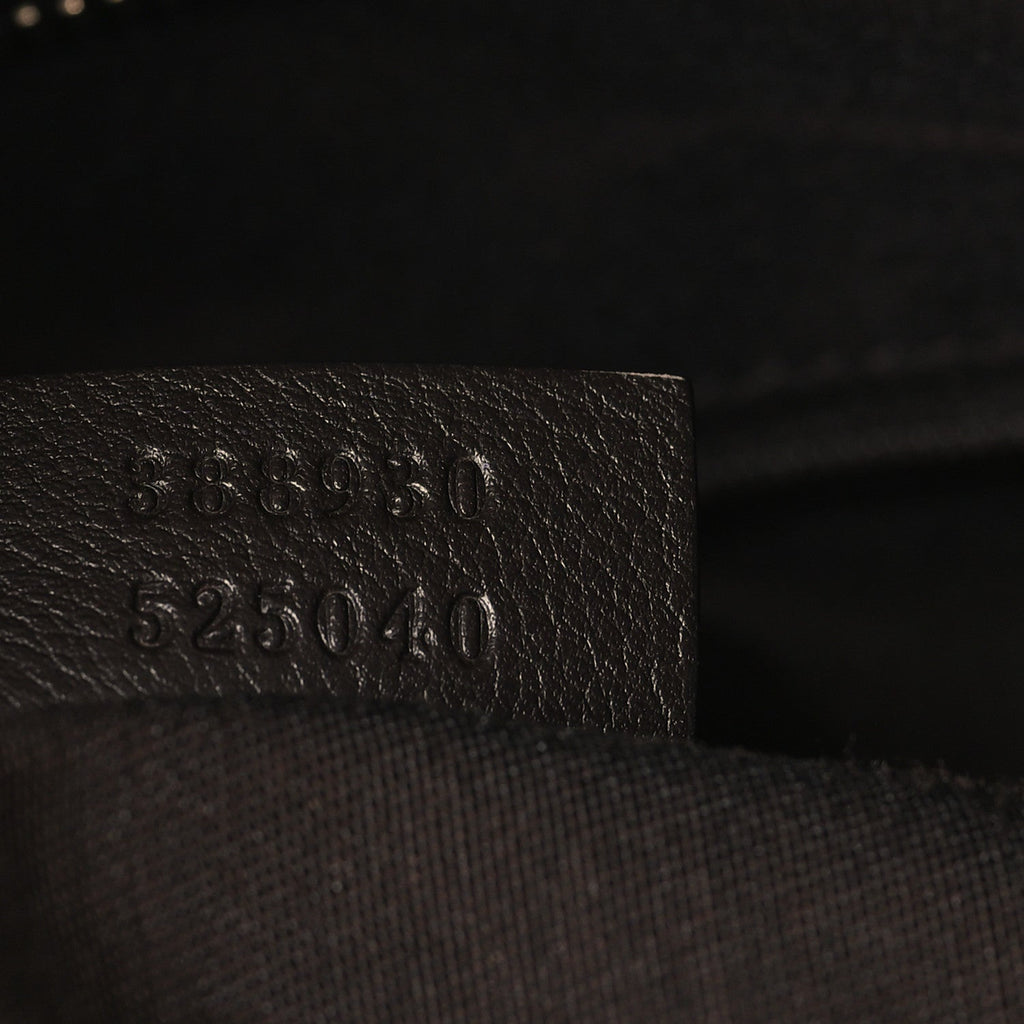 Monogram Messenger Bag Dark Brown